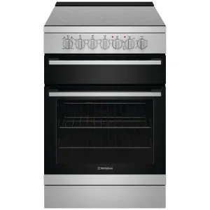 Westinghouse 60cm Electric Freestanding Oven - Stainless Steel WFE642SCB by Westinghouse, a Cooktops for sale on Style Sourcebook