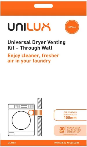 Unilux Universal Dryer Venting Kit ULX103 by Unilux, a Laundry Accessories for sale on Style Sourcebook
