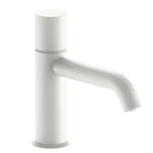 Fantini Nostromo Basin Mixer - Matte White 5029E904WFZ by Fantini, a Kitchen Taps & Mixers for sale on Style Sourcebook