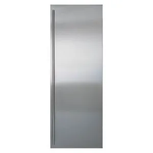 Sub-Zero Classic Stainless Steel Flush Inset Fridge Door Panel with Tubular Handle 9036861 by Sub-Zero, a Refrigerators, Freezers for sale on Style Sourcebook