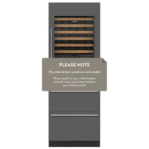 Sub-Zero Designer Dual Zone Integrated Wine Storage Cabinet with Refrigerator Drawers - Right Hinge ICBDET3050WRRH by Sub-Zero, a Wine Fridges for sale on Style Sourcebook