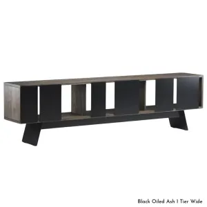 De La Espada Different Trains 1 Tier Wide Cabinet - Walnut 358LSW by De La Espada, a Cabinets, Chests for sale on Style Sourcebook