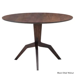 De La Espada Mars Round Table in Oak Timber 355TK by De La Espada, a Dining Tables for sale on Style Sourcebook