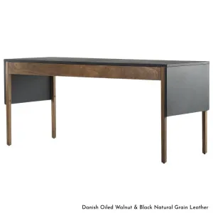 De La Espada Drape Desk - Walnut 777W by De La Espada, a Desks for sale on Style Sourcebook