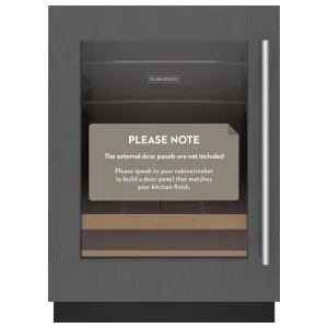 Sub-Zero 61cm Undercounter Left Hinge Beverage Centre ICBDEU2450BGLH by Sub-Zero, a Refrigerators, Freezers for sale on Style Sourcebook