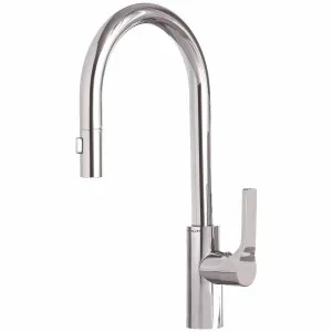The Galley Ideal Gooseneck Bar Mixer Tap - Polished Stainless Steel IBT-D-PSS-AU by The Galley, a Kitchen Taps & Mixers for sale on Style Sourcebook