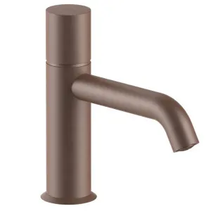 Fantini Nostromo Basin Mixer - Matte Copper PVD 50P9E904WFZ by Fantini, a Kitchen Taps & Mixers for sale on Style Sourcebook