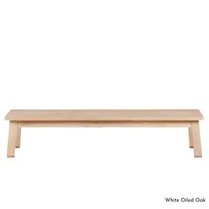 De La Espada 448 2-Seater Low Bench in Walnut Timber - 448W by De La Espada, a Chairs for sale on Style Sourcebook