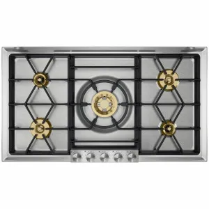Gaggenau 90cm 200 Series Vario Natural Gas Cooktop VG295250AU by Gaggenau, a Cooktops for sale on Style Sourcebook