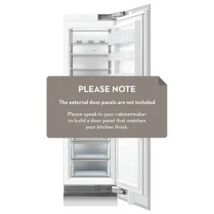 Fisher & Paykel Series 11 351L Integrated Column Fridge with Water Right Hinge RS6121SRHK1 by Fisher & Paykel, a Refrigerators, Freezers for sale on Style Sourcebook