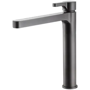 Rogerseller Arq Sink Mixer - Graphite 36060036205 by Rogerseller, a Kitchen Taps & Mixers for sale on Style Sourcebook