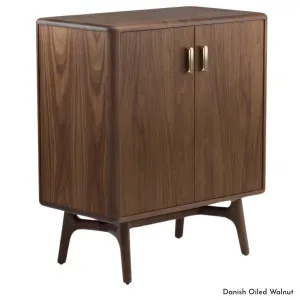 De La Espada Solo 2-Door Cabinet - Walnut 785W by De La Espada, a Cabinets, Chests for sale on Style Sourcebook