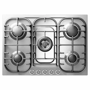 ILVE Nostalgie 70cm Gas Cooktop HCB70CNSSC by Ilve, a Cooktops for sale on Style Sourcebook