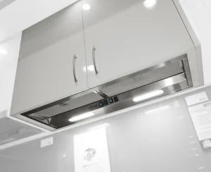 Qasair 80cm Conley Under Cupboard Rangehood CON80L2B by Qasair, a Rangehoods for sale on Style Sourcebook