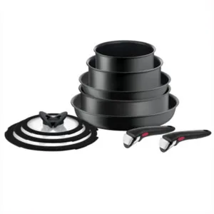 Tefal Ingenio Ultimate Induction Non-Stick 10 Piece Cookware Set L7649153 by Tefal, a Cookware for sale on Style Sourcebook