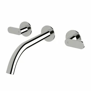 Sussex Taps Duet Wall Bath Set 200mm DBS200 by Sussex Taps, a Kitchen Taps & Mixers for sale on Style Sourcebook