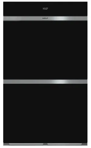 WOLF 76cm M Series Pyrolytic Double Oven ICBDO30CM/B by Wolf, a Ovens for sale on Style Sourcebook