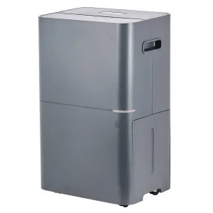 Ausclimate Medium+ 25L Smart Dehumidifier Graphite Grey ACD225 by Ausclimate, a Heating, Cooling & Air for sale on Style Sourcebook