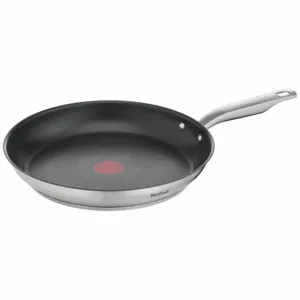 Tefal 28cm Virtuoso Stainless Steel Non-stick Induction Frying Pan E4910625 by Tefal, a Cookware for sale on Style Sourcebook