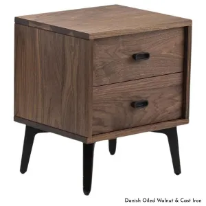 De La Espada McQueen Bedside Chest - Oak 379K by De La Espada, a Cabinets, Chests for sale on Style Sourcebook