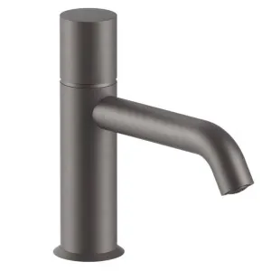 Fantini Nostromo Basin Mixer - Matte Gunmetal PVD 50P5E904WFZ by Fantini, a Kitchen Taps & Mixers for sale on Style Sourcebook