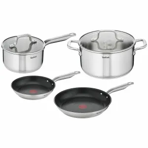 Tefal Virtuoso Stainless Steel Pan 4 Piece Cookware Set E491S474 by Tefal, a Cookware for sale on Style Sourcebook