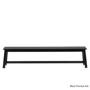 De La Espada 443 3-Seater Bench in Walnut Timber - 443W by De La Espada, a Chairs for sale on Style Sourcebook