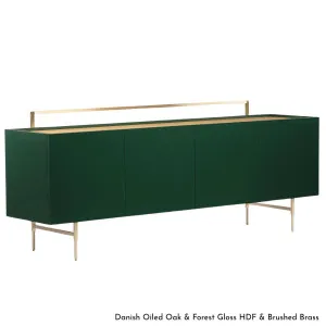 De La Espada Trunk Low Cabinet - Oak 759SK by De La Espada, a Cabinets, Chests for sale on Style Sourcebook