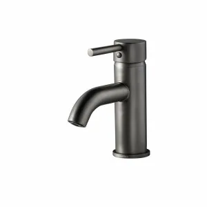 Rogerseller Tonic Basin Mixer Tap - Graphite 3606000605 by Rogerseller, a Kitchen Taps & Mixers for sale on Style Sourcebook