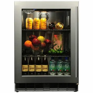 Kalamazoo Outdoor Gourmet 24" Indoor/Outdoor Bar Fridge HPA24RO-3-3LL-M6 by Kalamazoo, a Refrigerators, Freezers for sale on Style Sourcebook