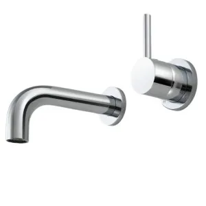 Rogerseller Tonic Up 150mm Wall Mixer & Bath Outlet - Chrome 3606014201 by Rogerseller, a Kitchen Taps & Mixers for sale on Style Sourcebook