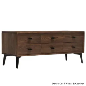 De La Espada McQueen Low Chest - Oak 380K by De La Espada, a Cabinets, Chests for sale on Style Sourcebook