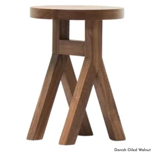 De La Espada Commune Stool - Walnut 770W by De La Espada, a Chairs for sale on Style Sourcebook