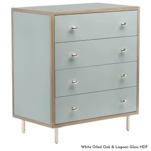 De La Espada Classon Tall Chest - Ash 053A by De La Espada, a Cabinets, Chests for sale on Style Sourcebook