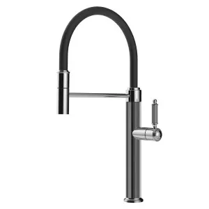 Gessi Venti20 Gooseneck Semi-Professional Mixer Tap Chrome 60634-031 by Gessi, a Kitchen Taps & Mixers for sale on Style Sourcebook