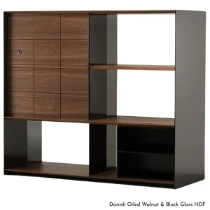 De La Espada Mitch Square Cabinet - Walnut 109QW by De La Espada, a Cabinets, Chests for sale on Style Sourcebook