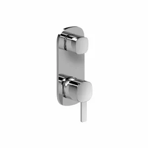 Fantini Lamé Wall Mixer with Diverter - Chrome 3629001001 by Fantini, a Kitchen Taps & Mixers for sale on Style Sourcebook