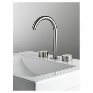 Rogerseller Eccentric Basin Set - Brushed Nickel 3606013107 by Rogerseller, a Kitchen Taps & Mixers for sale on Style Sourcebook