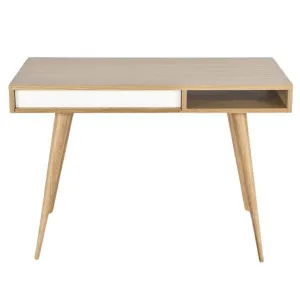 Case Furniture Celine Desk - Oak/White NK100OW by Case Furniture, a Desks for sale on Style Sourcebook