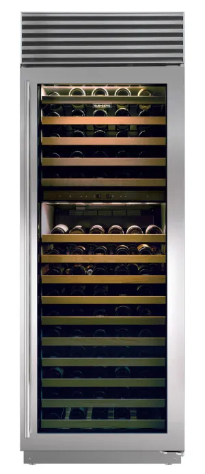 Sub-Zero Classic 146 Bottles Built-In Wine Storage Cabinet - Right Hinge ICBBW30STHRH by Sub-Zero, a Wine Fridges for sale on Style Sourcebook