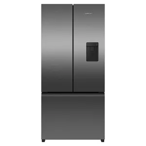 Fisher & Paykel Series 7 511L French Door Fridge With Ice and Water Black Stainless Steel RF505ANUB1 by Fisher & Paykel, a Refrigerators, Freezers for sale on Style Sourcebook