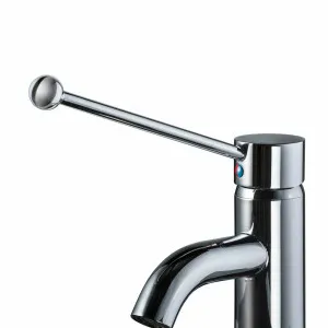 Rogerseller Tonic Care Extended Basin Mixer Handle - Chrome 303054 by Rogerseller, a Kitchen Taps & Mixers for sale on Style Sourcebook