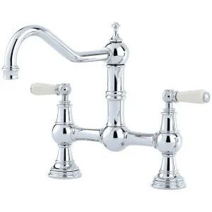 Shaws by Perrin & Rowe Hambleton Kitchen Mixer - Chrome AUSH-4751CPWPC by Shaws by Perrin & Rowe, a Kitchen Taps & Mixers for sale on Style Sourcebook