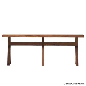 De La Espada Commune Bench - Walnut 771W by De La Espada, a Chairs for sale on Style Sourcebook