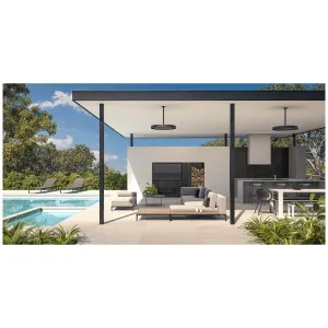 Bromic Eclipse Electric Accessory 600mm Straight Ceiling Pole 2620632 by Bromic, a Heating, Cooling & Air for sale on Style Sourcebook