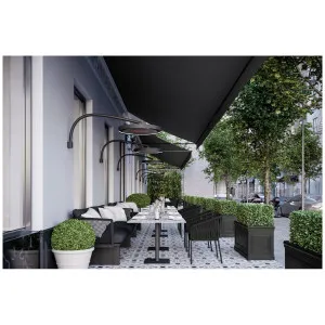 Bromic Eclipse Electric Wall Mount Pole 2620636 by Bromic, a Heating, Cooling & Air for sale on Style Sourcebook