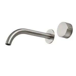 Rogerseller Eccentric Wall Mixer & Basin Outlet - Brushed Nickel 3606013307 by Rogerseller, a Kitchen Taps & Mixers for sale on Style Sourcebook