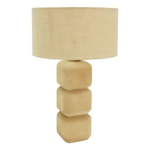 Huxley Table Lamp 15x60cm in Blonde / Natural by OZ Design, a Table & Bedside Lamps for sale on Style Sourcebook