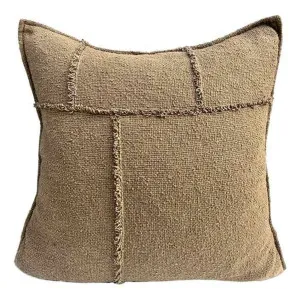 Aerial Feathr Fill Cushion 60x60cm in Moss Green by OZ Design, a Cushions, Decorative Pillows for sale on Style Sourcebook