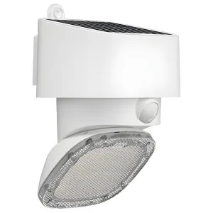 Star 8 Swivelling Solar LED Security Light for Flexible Outdoor Protection White by Star8 Green, a Outdoor Lighting for sale on Style Sourcebook